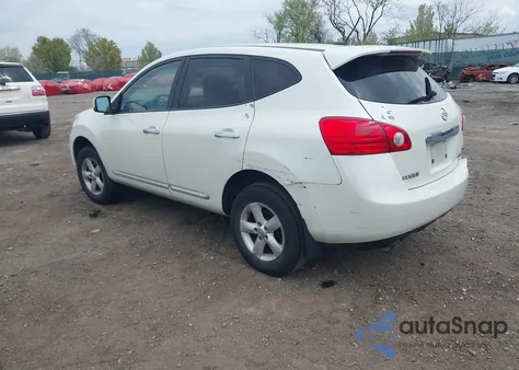 2013 Nissan Rogue S из США, поврежденный, VIN JN8AS5MV4DW661832